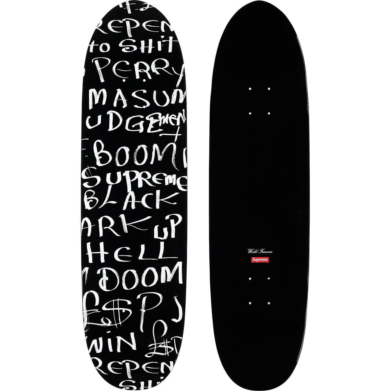 Black Ark Cruiser Skateboard view 3
